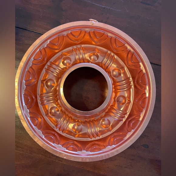 Copper mold with Hanger - Picture 3 of 3